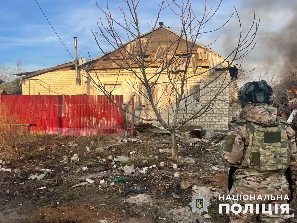 обстріл Донеччини