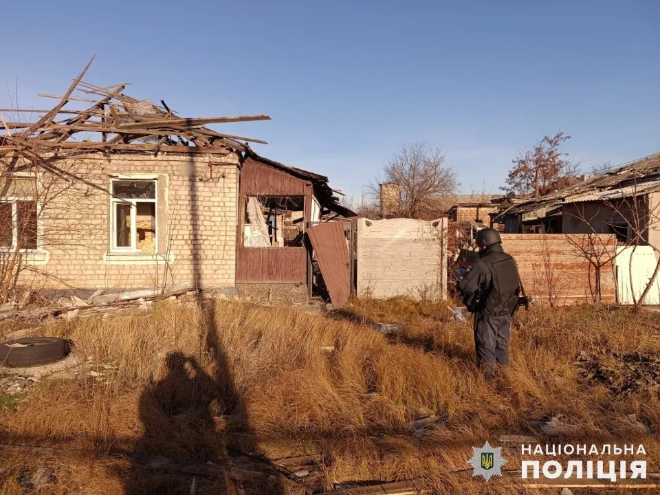 обстріл Донеччини