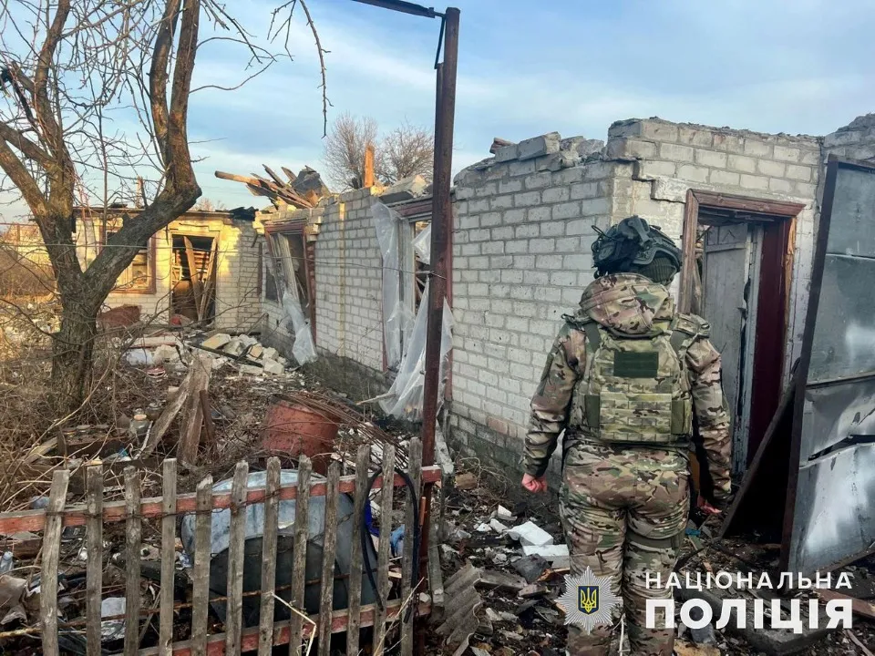 обстріл Донеччини
