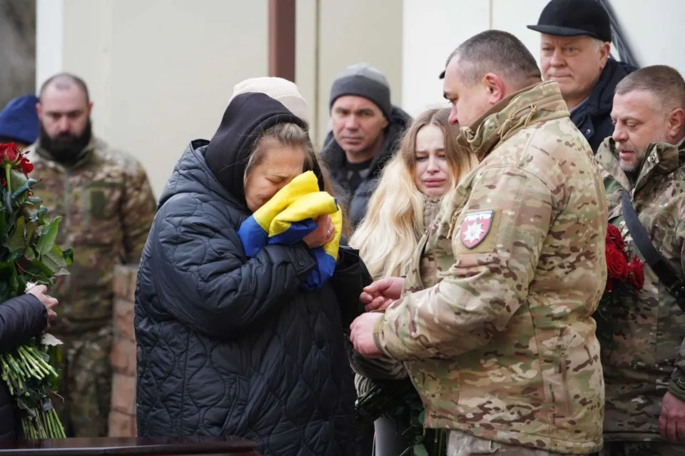 На війні загинув капітан поліції з Сіверськодонецька Олександр Крук