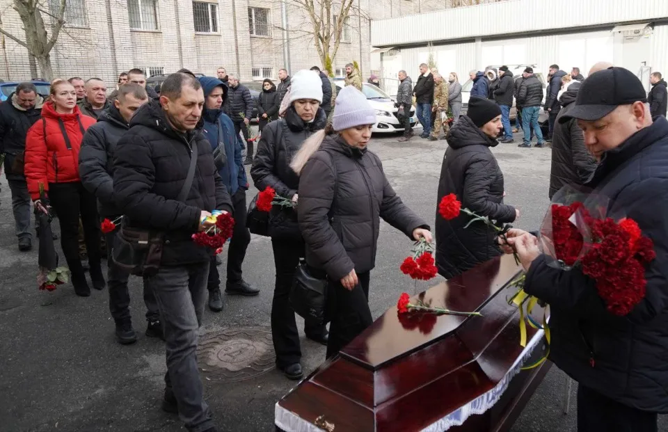 На війні загинув капітан поліції з Сіверськодонецька Олександр Крук