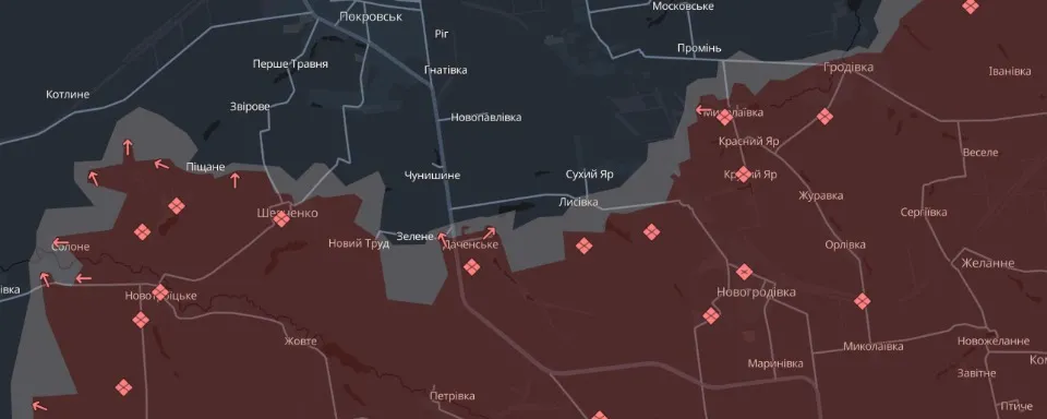 фронт на Донеччині