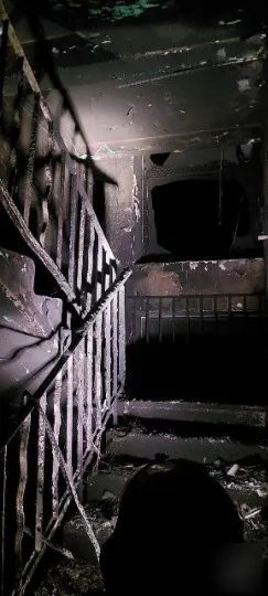 пожежа в лисичанську