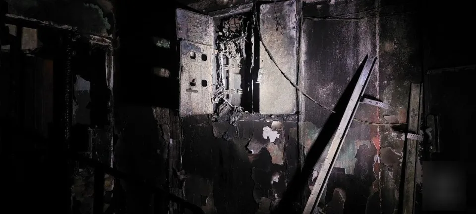 пожежа в лисичанську