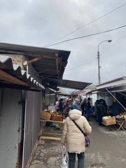 ринок в окупованому Рубіжному