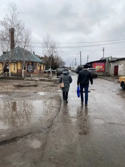 ринок в окупованому Рубіжному