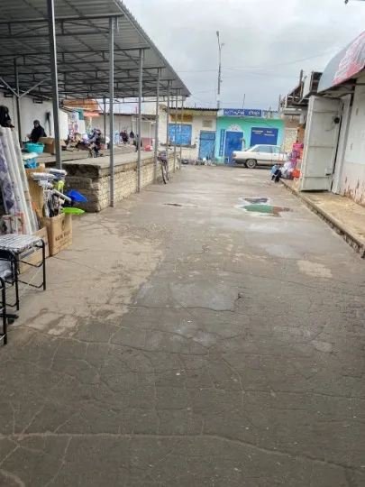 ринок в окупованому Рубіжному