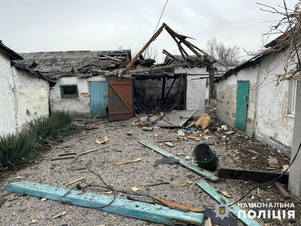 обстріл Донеччини