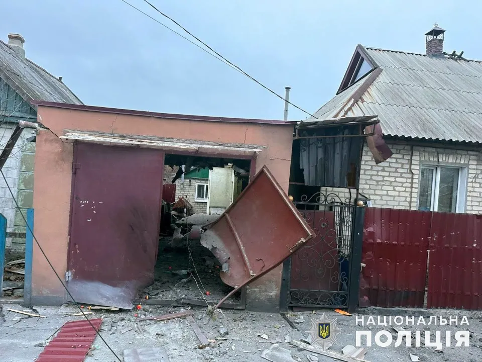 обстріл Донеччини