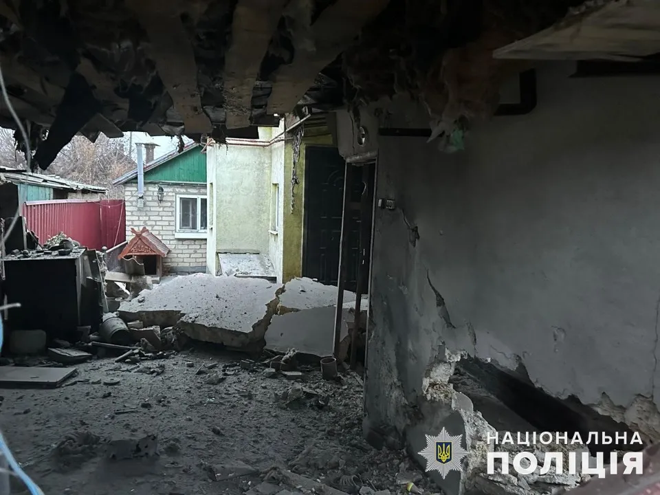 обстріл Донеччини