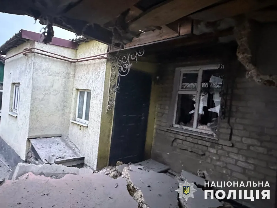 обстріл Донеччини