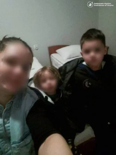 З окупації повернули 3 дітей до вільної України