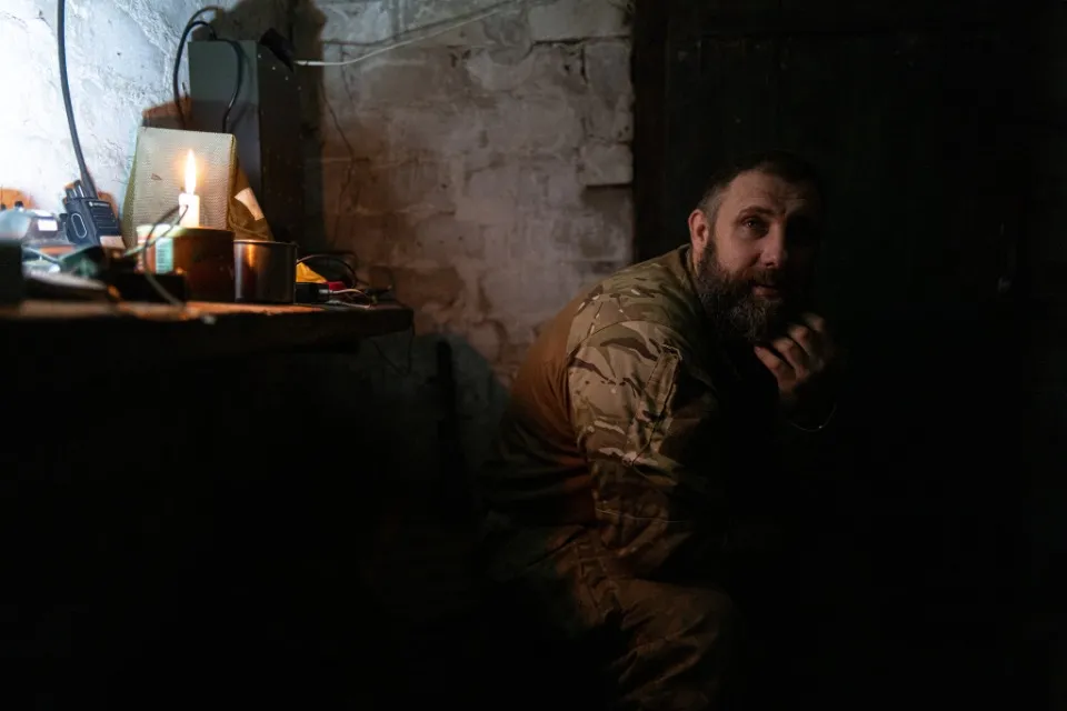 Купʼянський напрям ДПСУ прикордонник війна