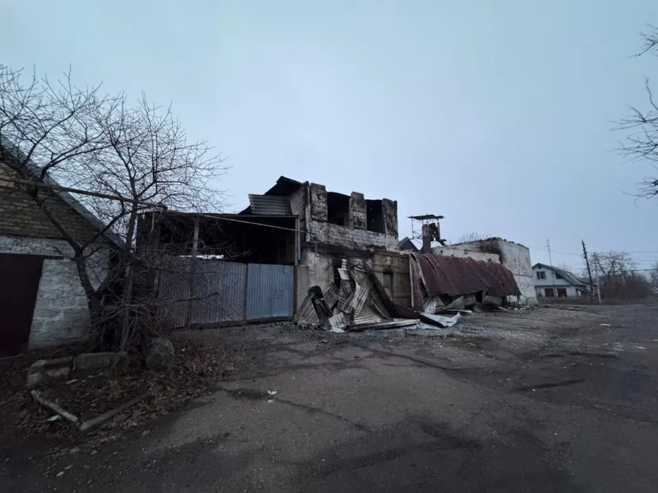 обстріл Донеччини