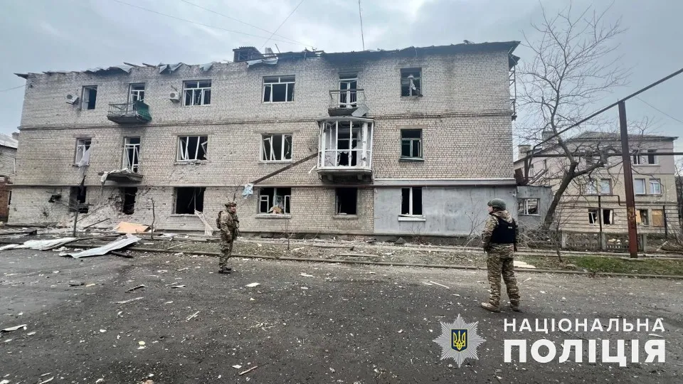 обстріл Донеччини