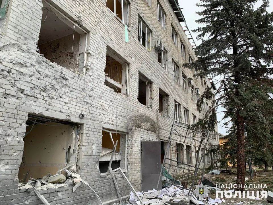 обстріл Донеччини