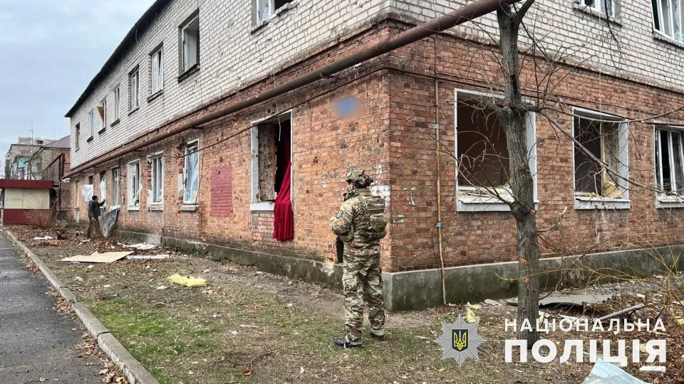 обстріл Донеччини