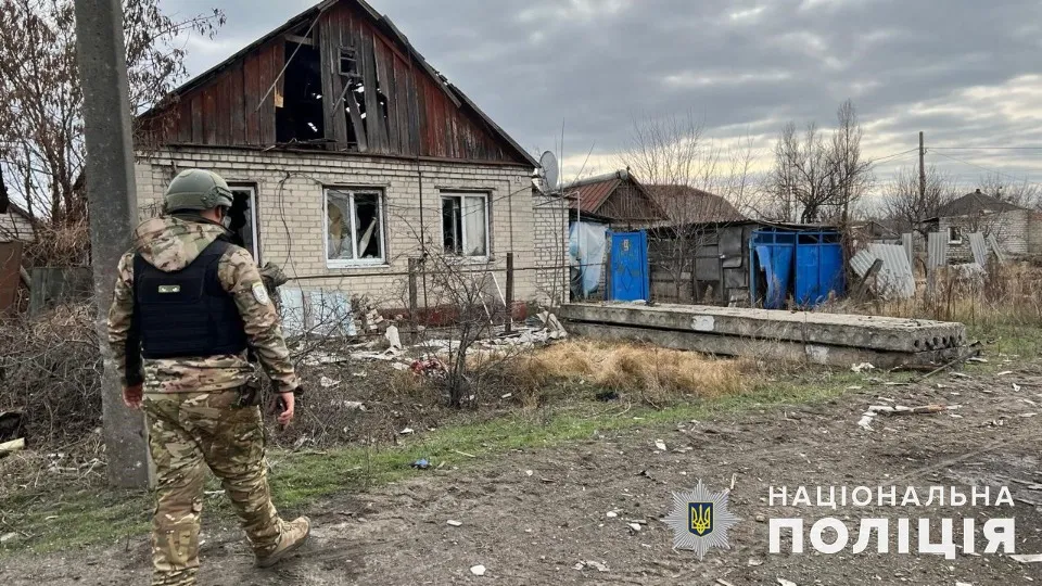 обстріл Донеччини