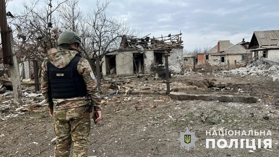 обстріл Донеччини