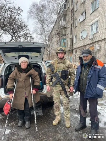 евакуація з Харківщини