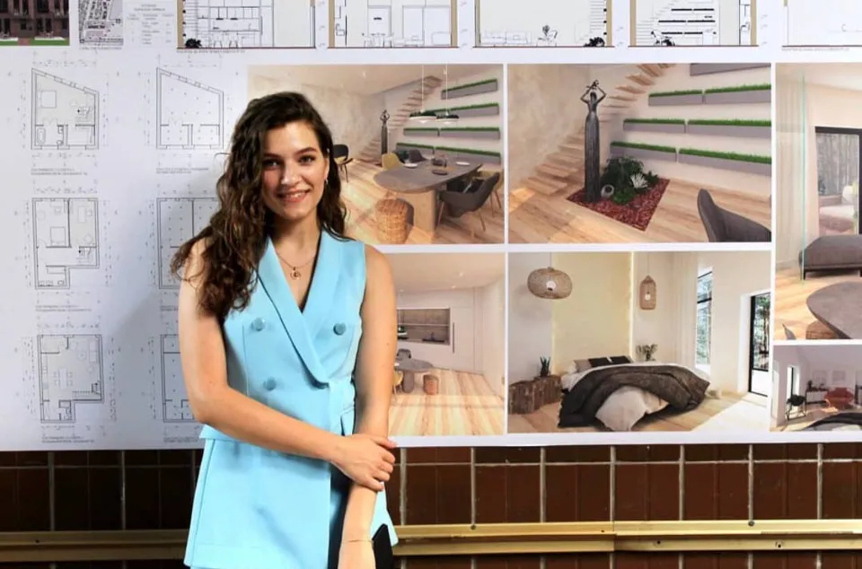 Студентські роки Катерини Колесніченко