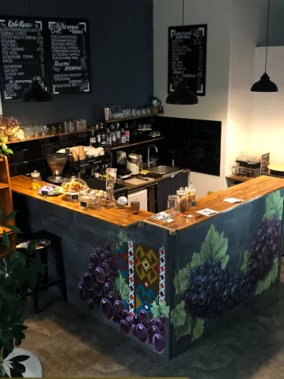 Розписи стін. З архіву Катерини Колесніченко