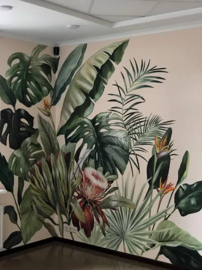 Розписи стін. З архіву Катерини Колесніченко