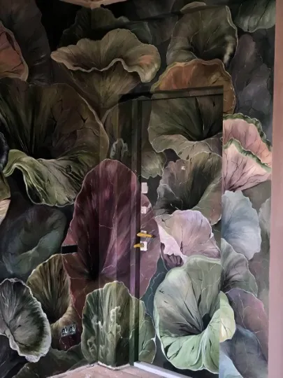 Розписи стін. З архіву Катерини Колесніченко