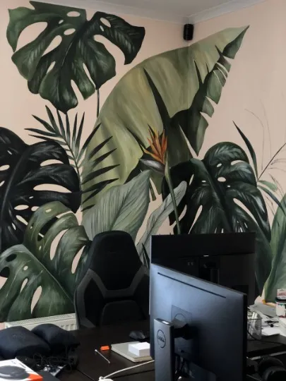 Розписи стін. З архіву Катерини Колесніченко