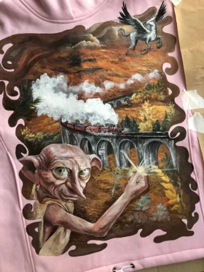 Розпис Гаррі Поттер. З архіву Катерини Колесніченко