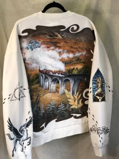 Розпис Гаррі Поттер. З архіву Катерини Колесніченко