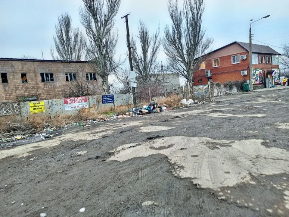 Маріуполь, приміська автостанція №2 (АС-2)