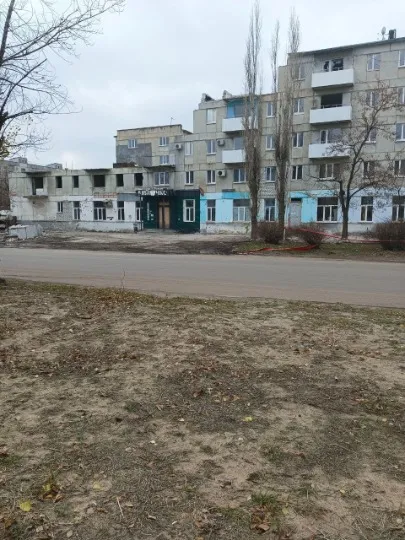 Багатоповерховий будинок на вул. Донецькій, 60 в окупованому Сіверськодонецьку