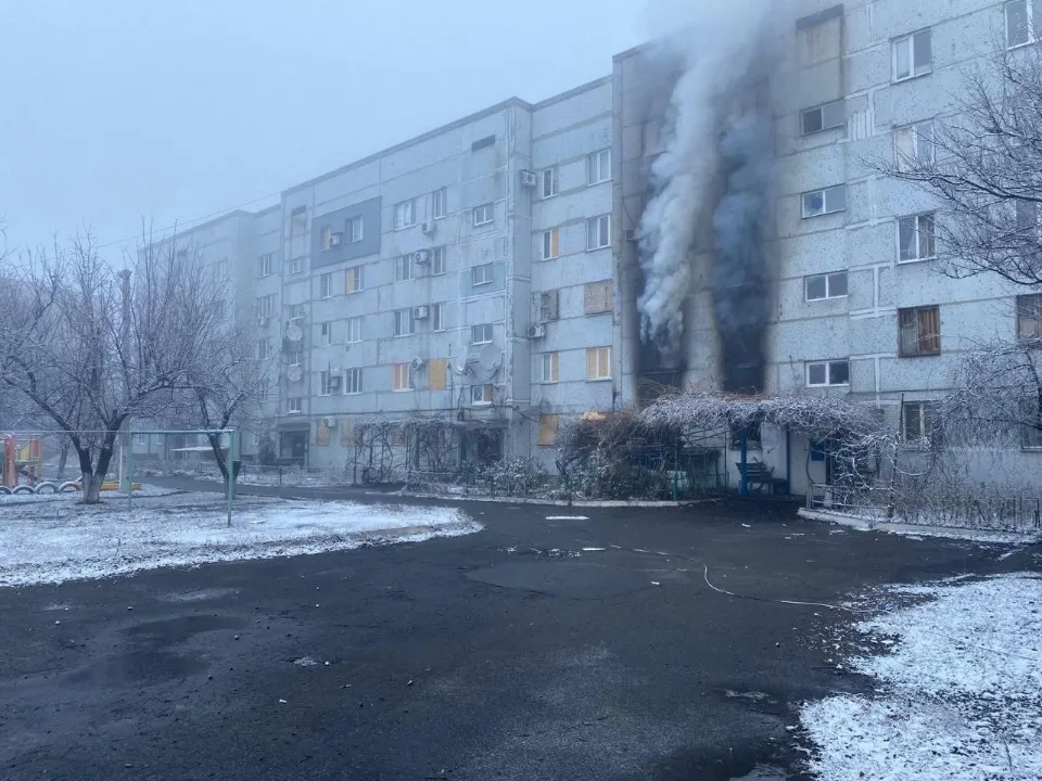обстріл Донеччини