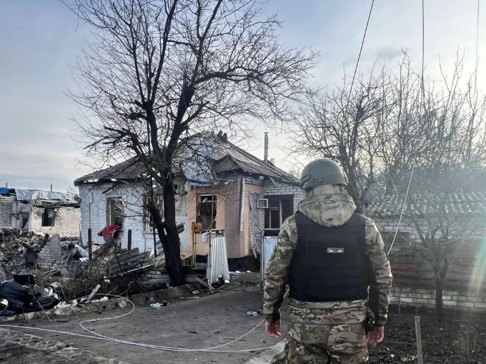 обстріл Донеччини