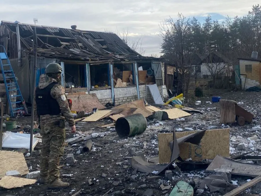 обстріл Донеччини