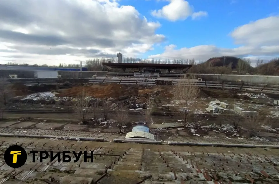 Стадіон “Шахтар” у Донецьку