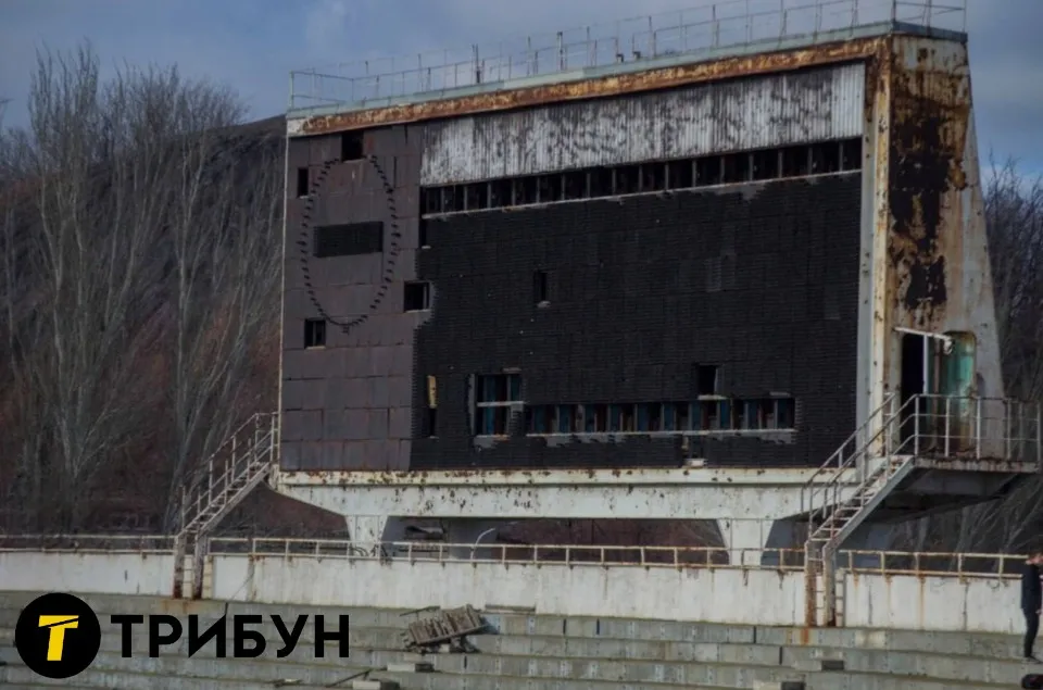 Стадіон “Шахтар” у Донецьку