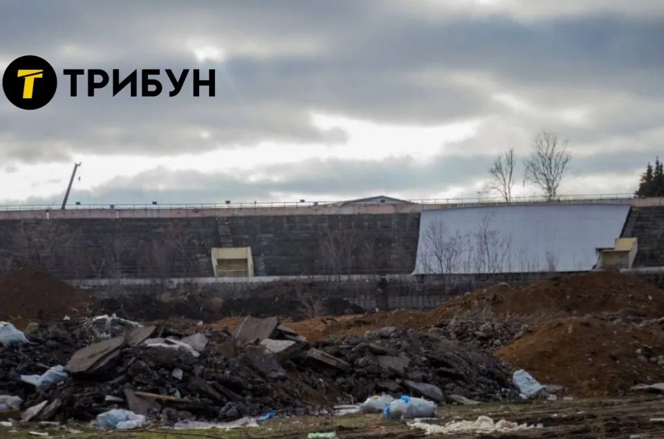 Стадіон “Шахтар” у Донецьку