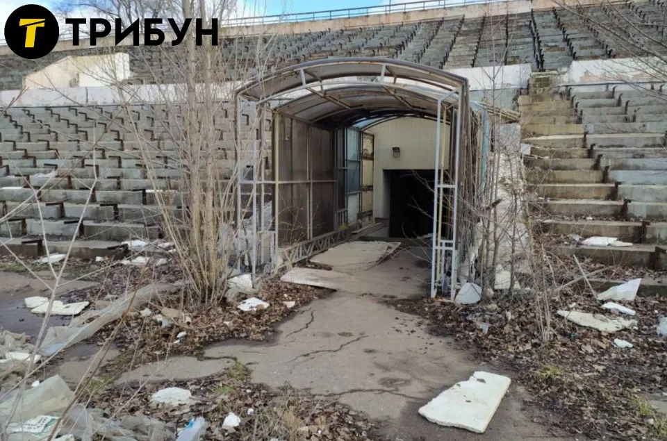 Стадіон “Шахтар” у Донецьку