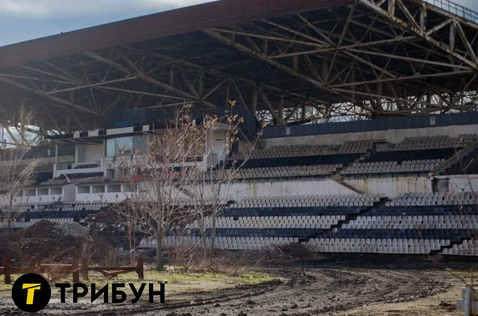 Стадіон “Шахтар” у Донецьку