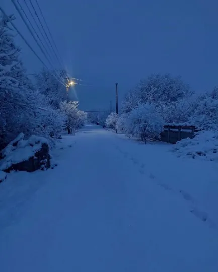 Маріуполь сніг