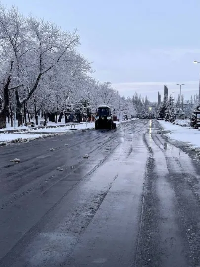 Маріуполь сніг