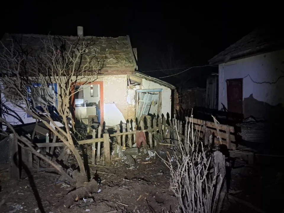 обстріл Дніпропетровщини