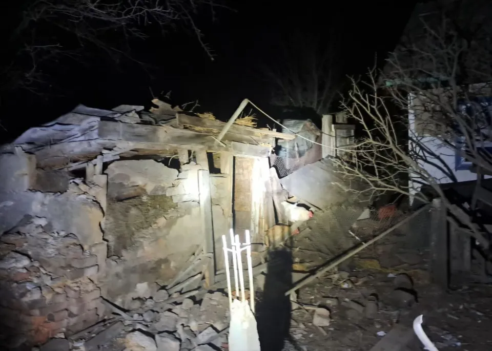 обстріл Дніпропетровщини