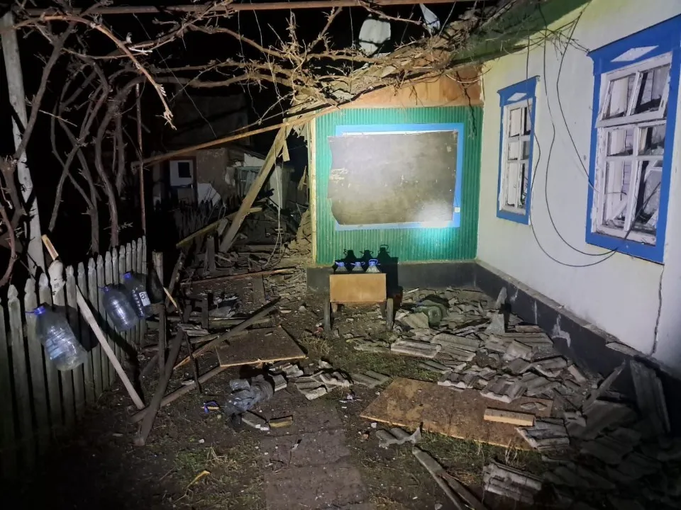 обстріл Дніпропетровщини