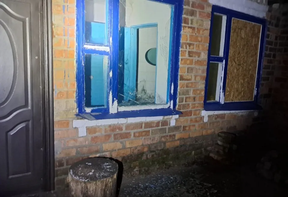 обстріл Дніпропетровщини