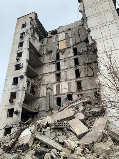 Сіверськодонецьк січень 2025