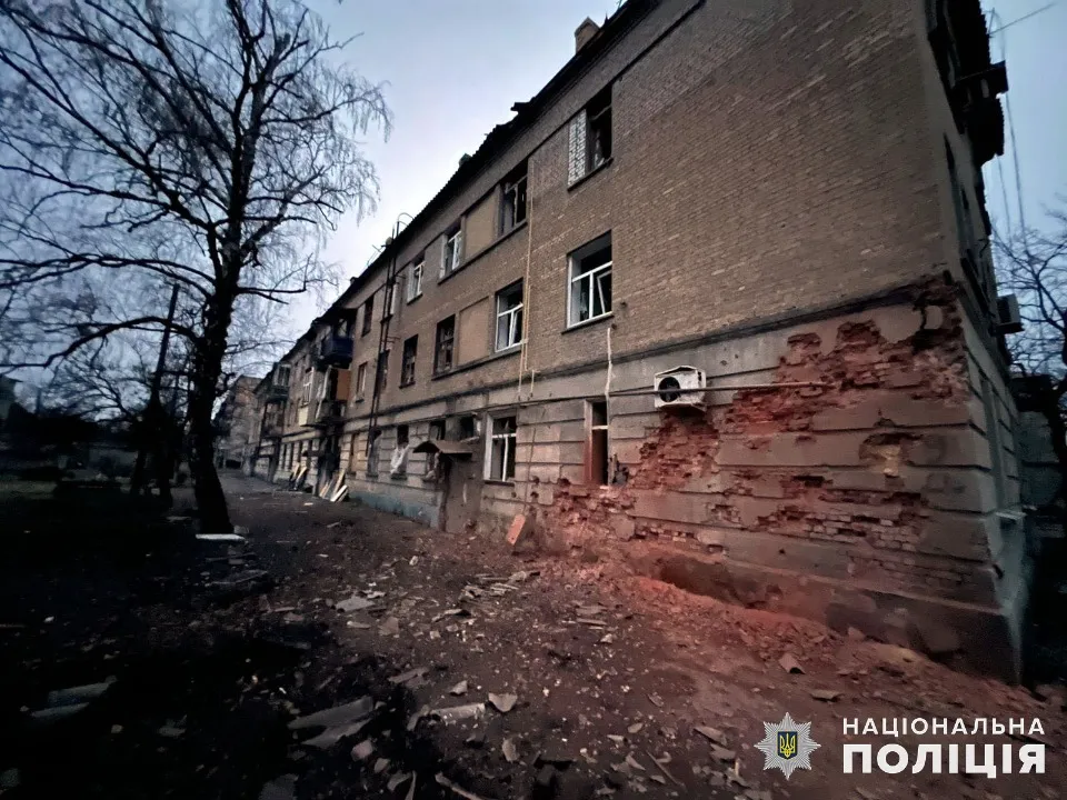 обстріл Донеччини