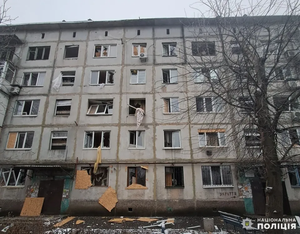 обстріл Донеччини